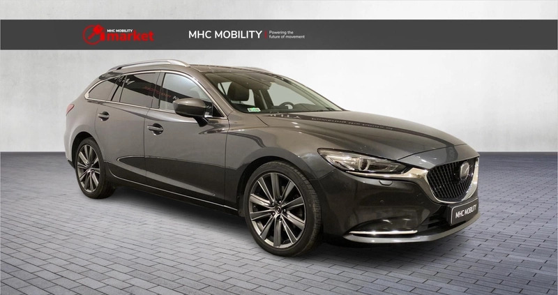 Mazda 6 cena 100900 przebieg: 110763, rok produkcji 2018 z Tuszyn małe 56